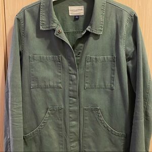 Universal Thread Green Casual Jacket